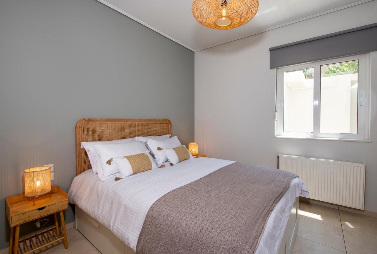Inner City Retreat Apartment Hriszí Aktí Haniá Kültér fotó