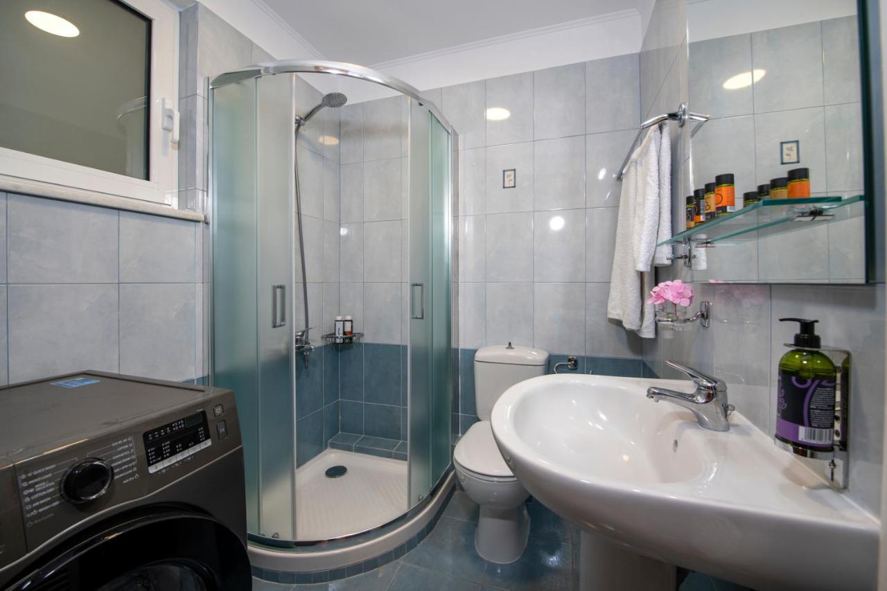 Inner City Retreat Apartment Hriszí Aktí Haniá Kültér fotó