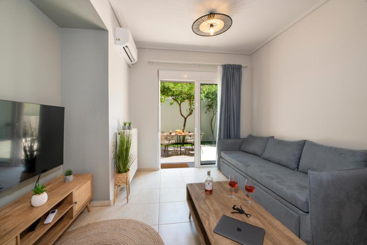 Inner City Retreat Apartment Hriszí Aktí Haniá Kültér fotó