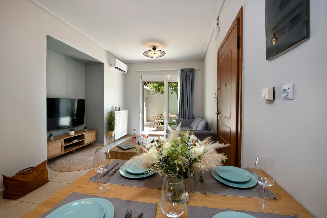 Inner City Retreat Apartment Hriszí Aktí Haniá Kültér fotó