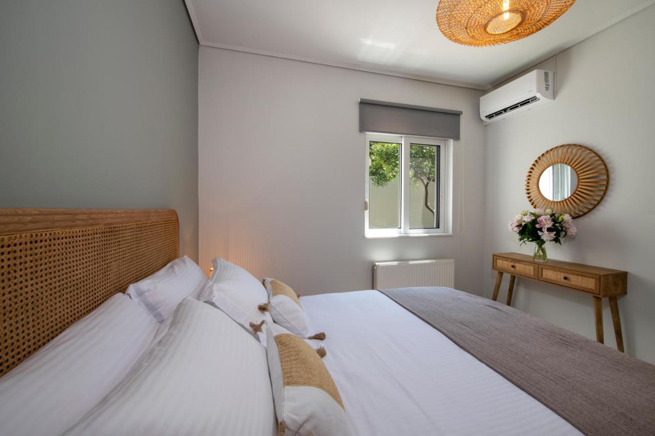 Inner City Retreat Apartment Hriszí Aktí Haniá Kültér fotó