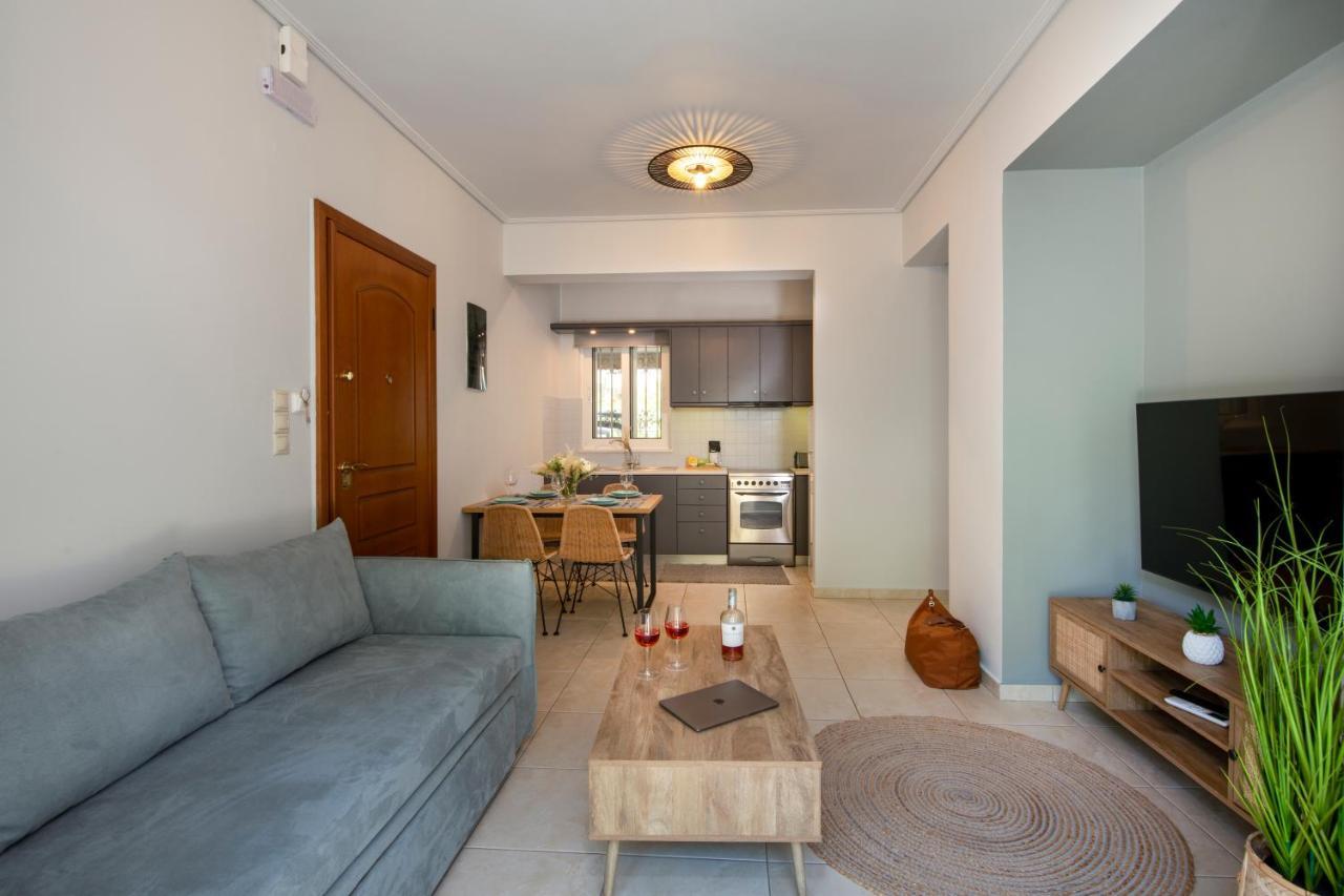 Inner City Retreat Apartment Hriszí Aktí Haniá Kültér fotó