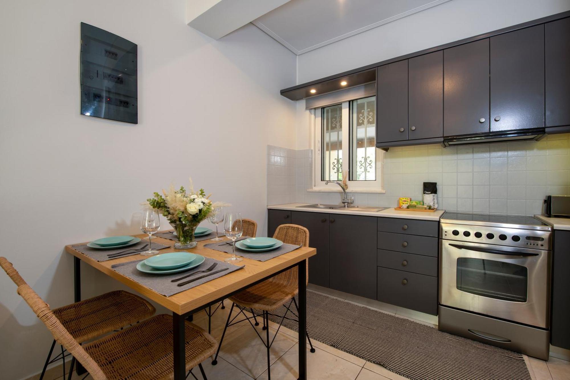 Inner City Retreat Apartment Hriszí Aktí Haniá Kültér fotó